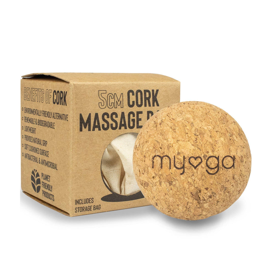 Cork Massage Ball - 5cm