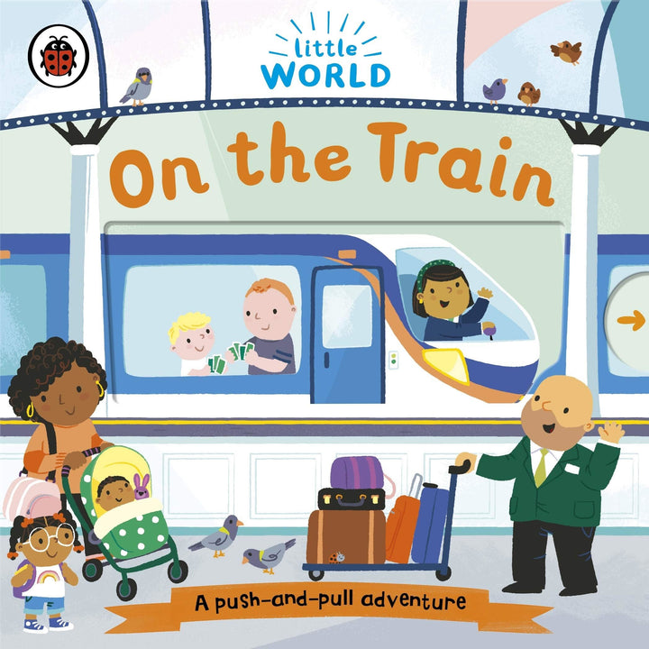 On The Train - Push & Pull (Board)