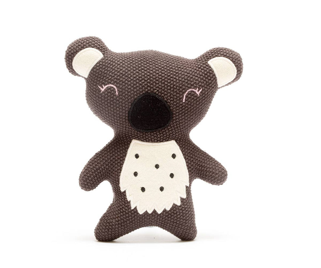 Knitted Large Koala the Sleeping Bear Toy
