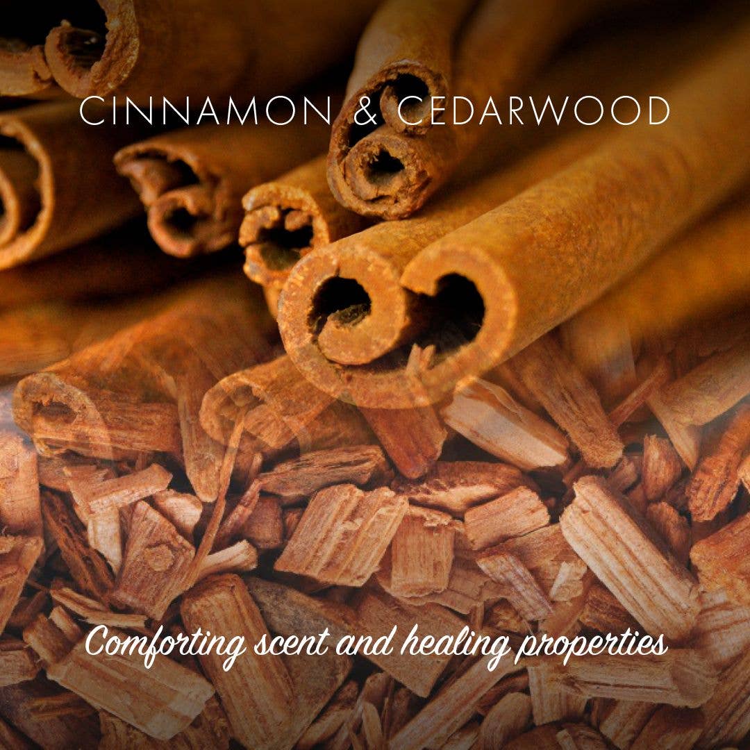 Natural Cinnamon & Cedarwood Soap Bar