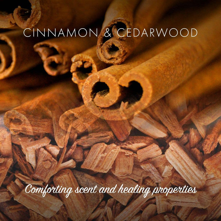 Natural Cinnamon & Cedarwood Soap Bar