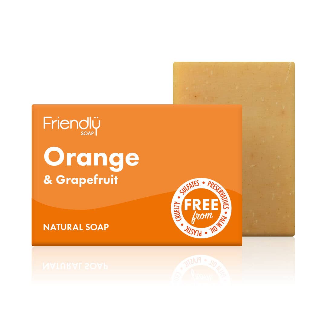 Orange & Grapefruit Eco-friendly Soap bar