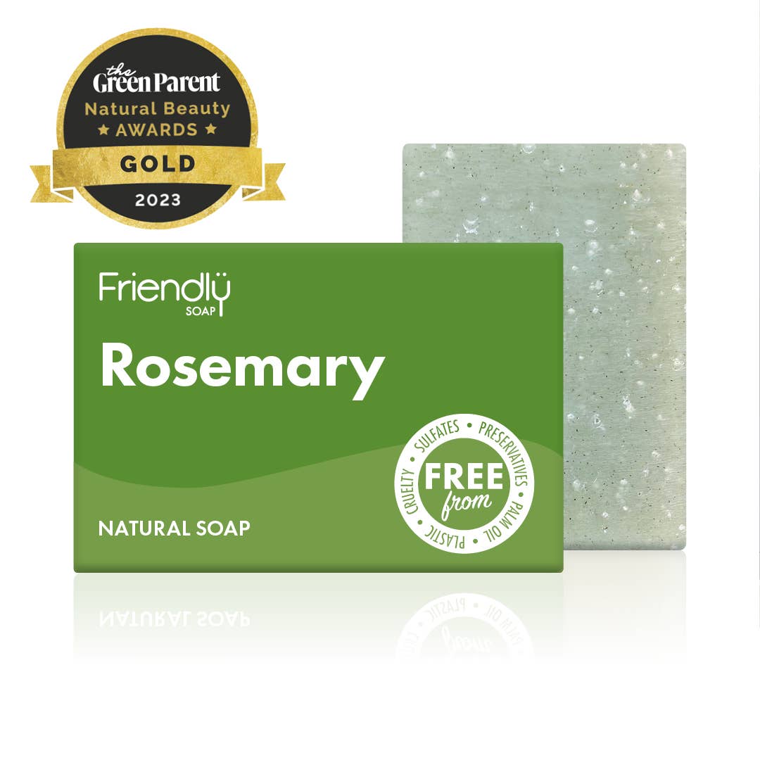 Natural Rosemary Soap Bar