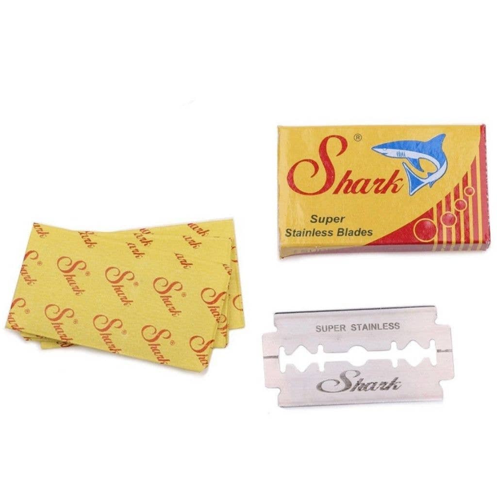 Pack of 5 Refill Safety Razor Blades - The Eco Boutique