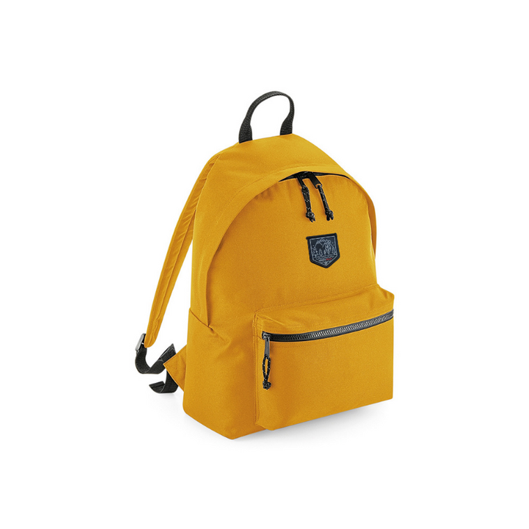 Recycled Backpack. Mustard by Summit Crazy - The Eco Boutique
