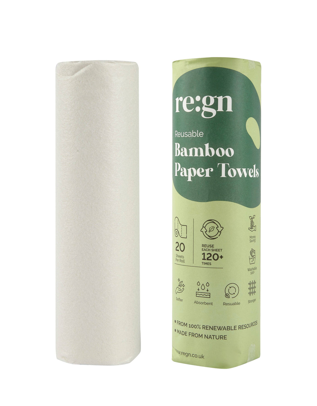 Reusable Bamboo Paper Towels - Eco Baby Box