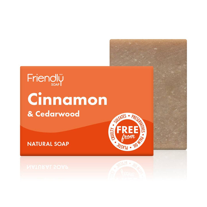 Cinnamon Eco Friendly Soap Bar