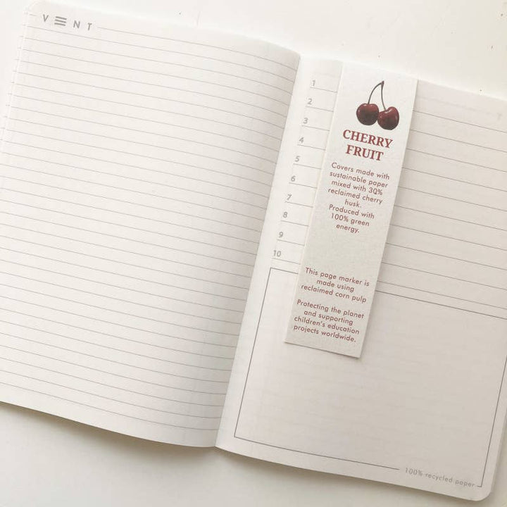 Sucseed A5 Notebook Cherry Husk