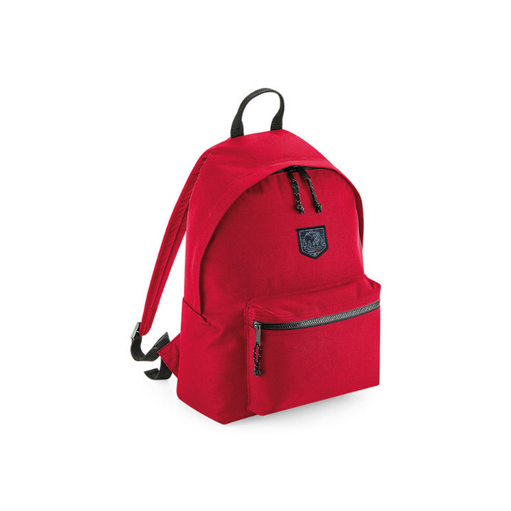 Recycled Backpack (Mustard, Red)