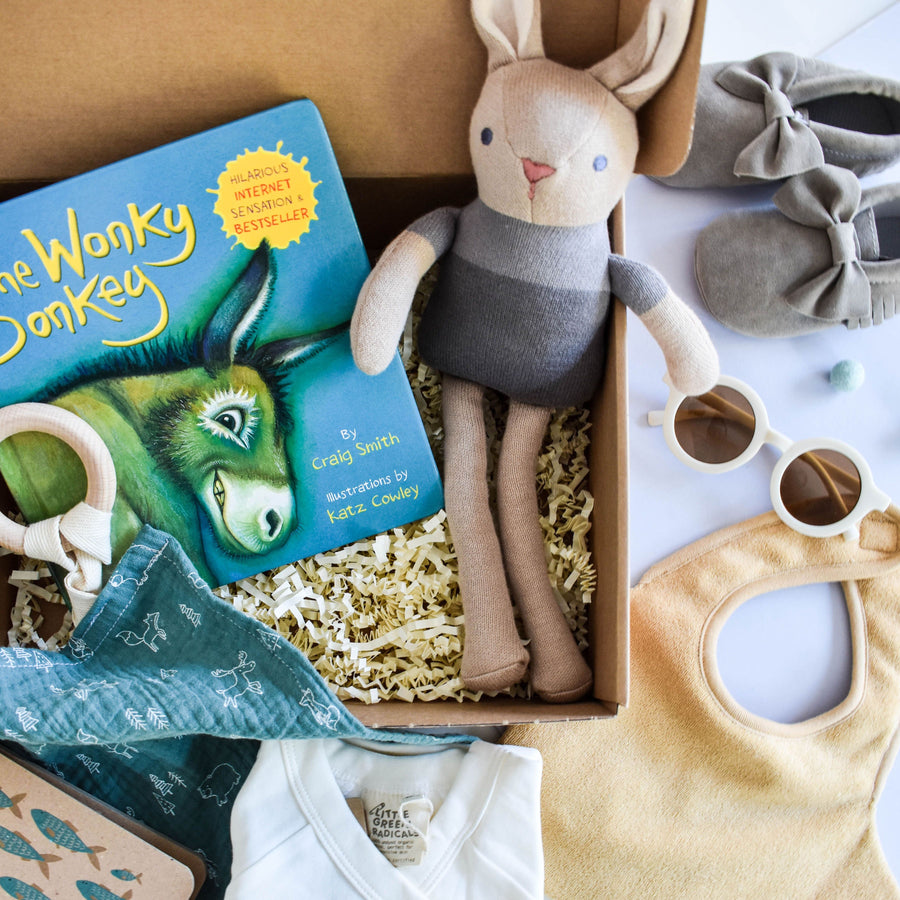 New Arrival Gift Box - Wonkey Donkey Eco Baby Box