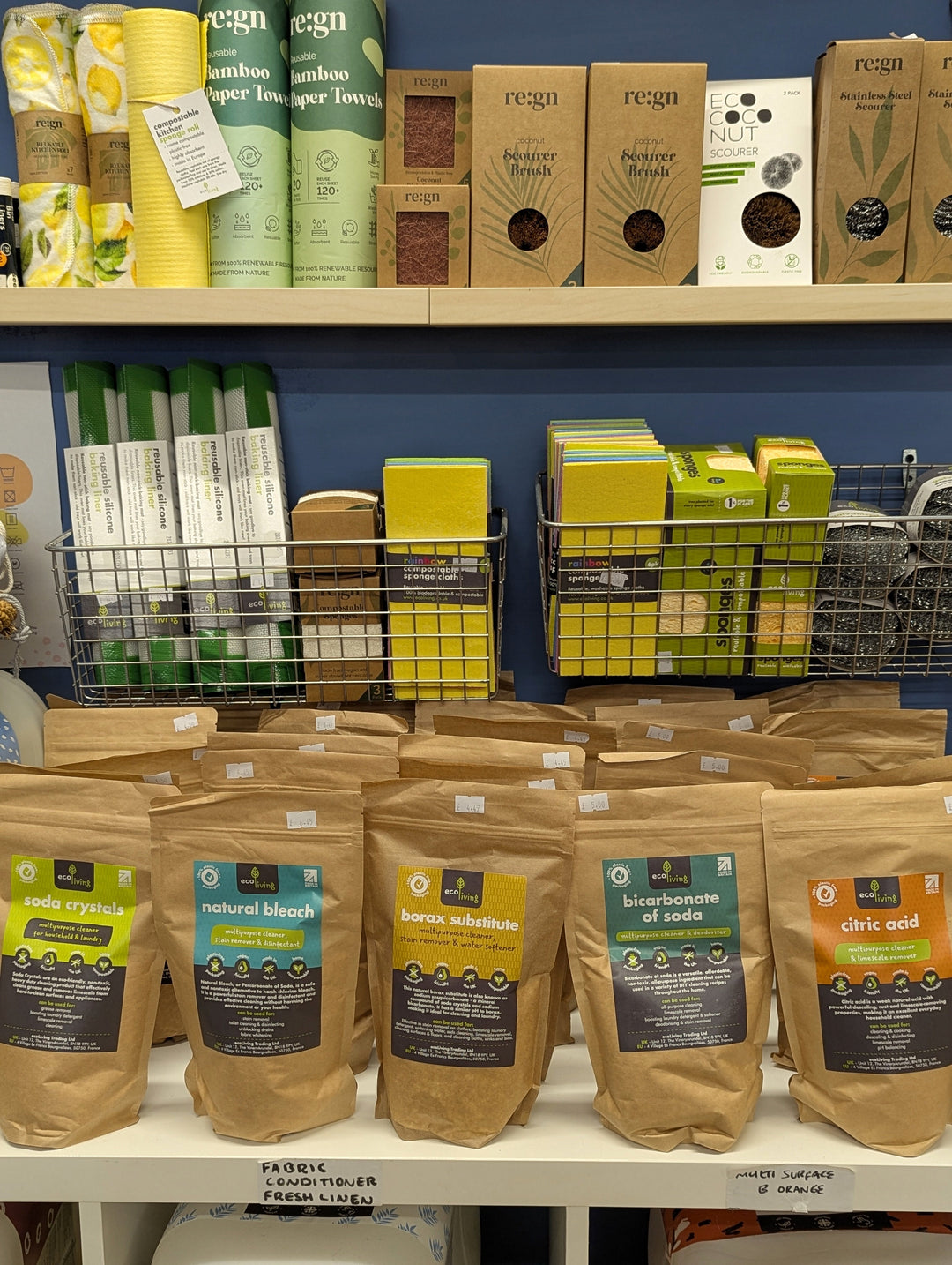 Eco-friendly Cleaning Supplies - Comparison