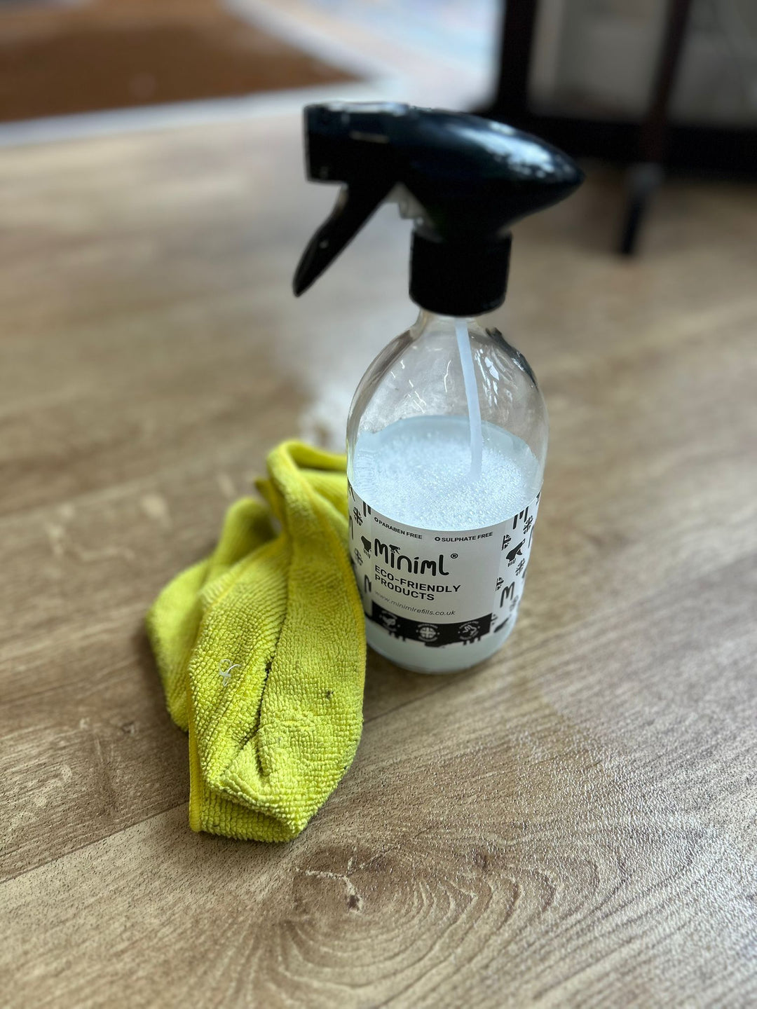 We tried Nancy Birthwhistle Floor Cleaner