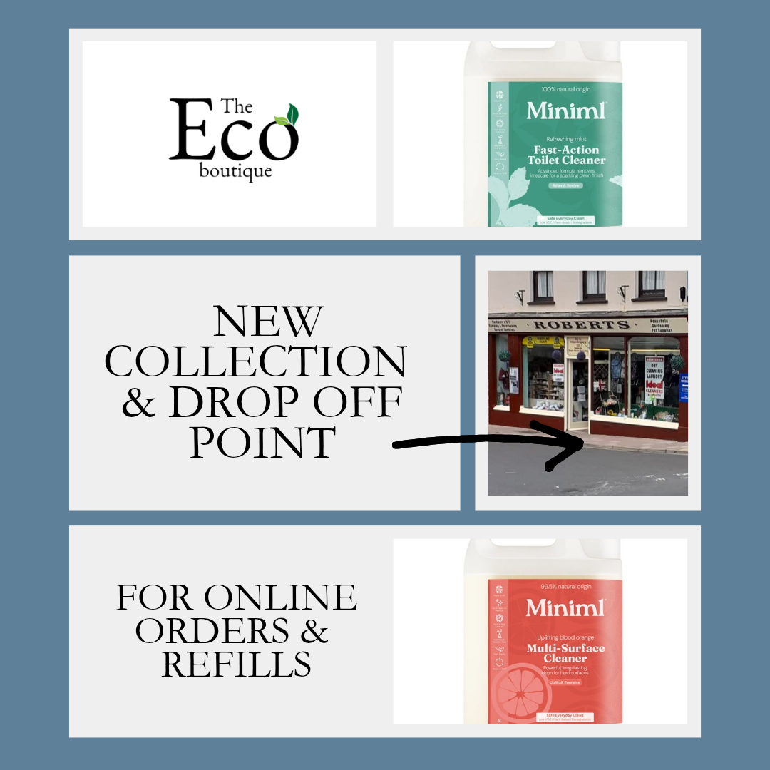 Eco Refills in Ottery St Mary | The Eco Boutique x Roberts
