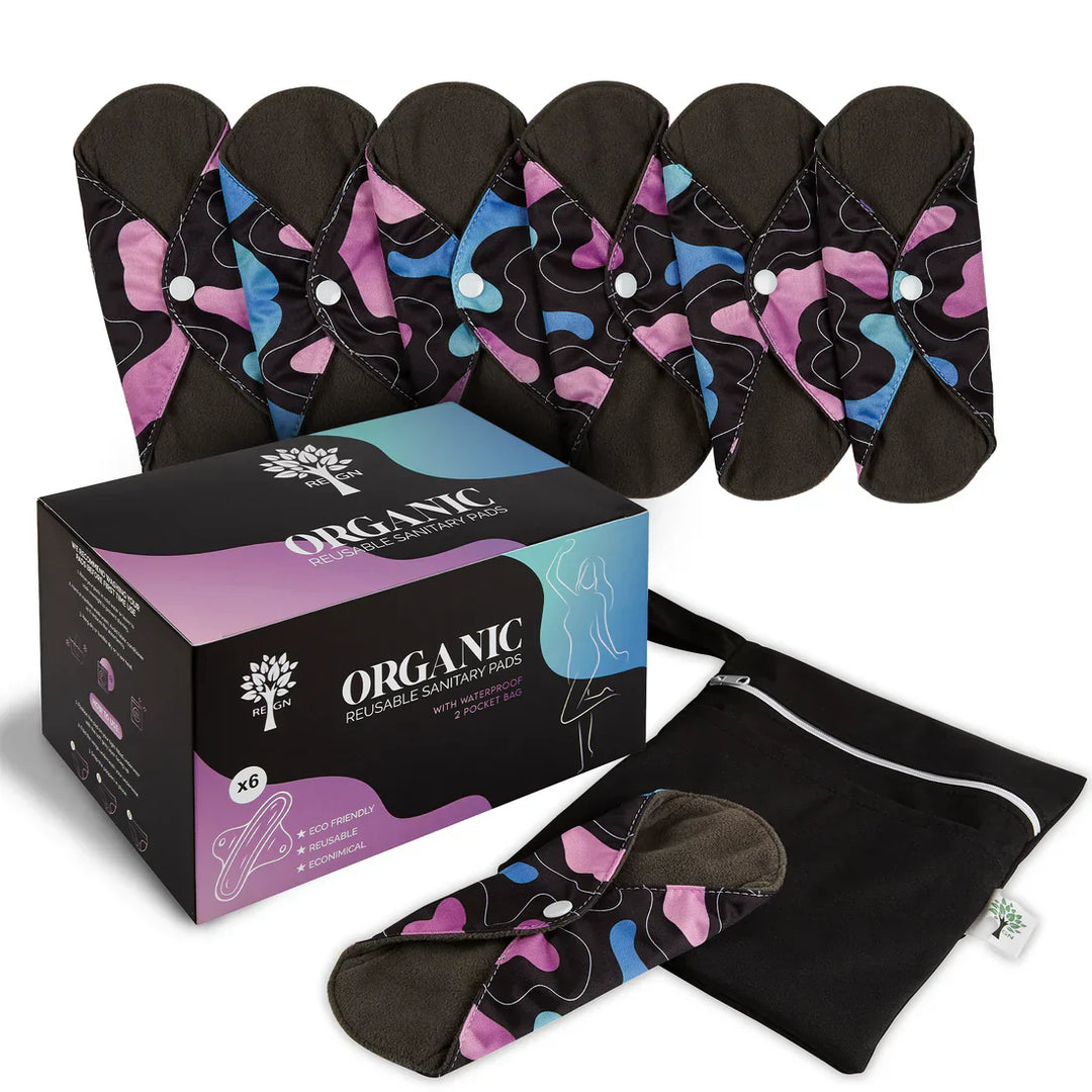 Re:gn Reusable Sanitary Towel Set - Heavy Flow