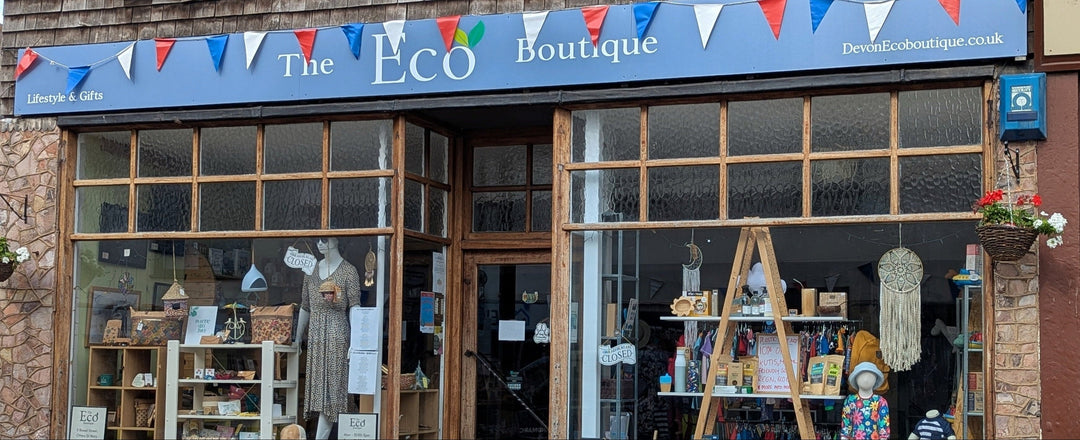 The Eco Boutique in Ottery has now moved online.