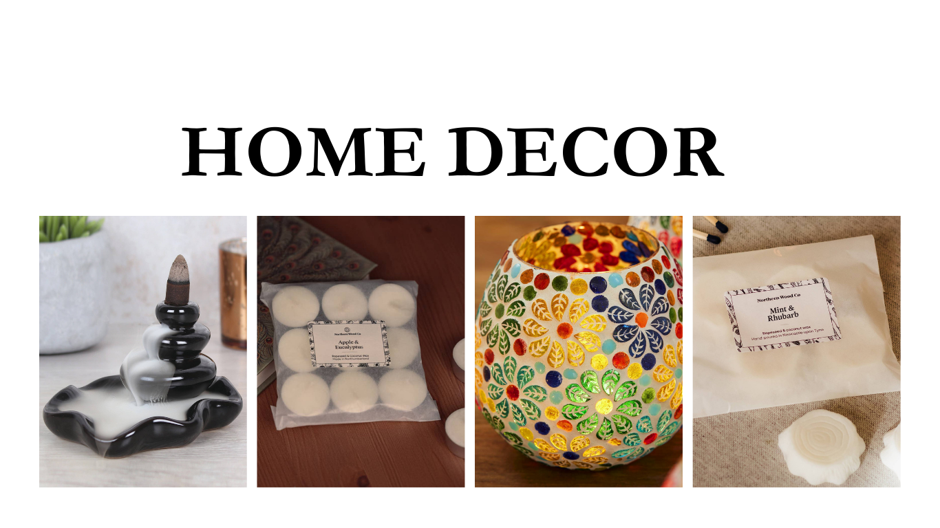 Plastic-free home decor