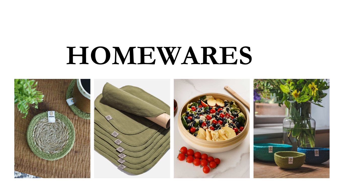 Plastic-free-homewares