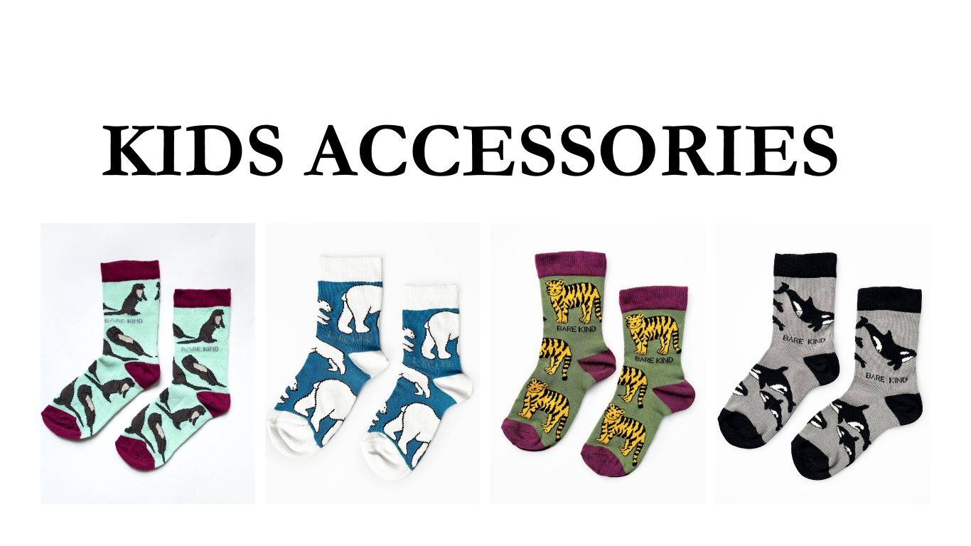 Children's Eco-friendly Accessories & Footwear