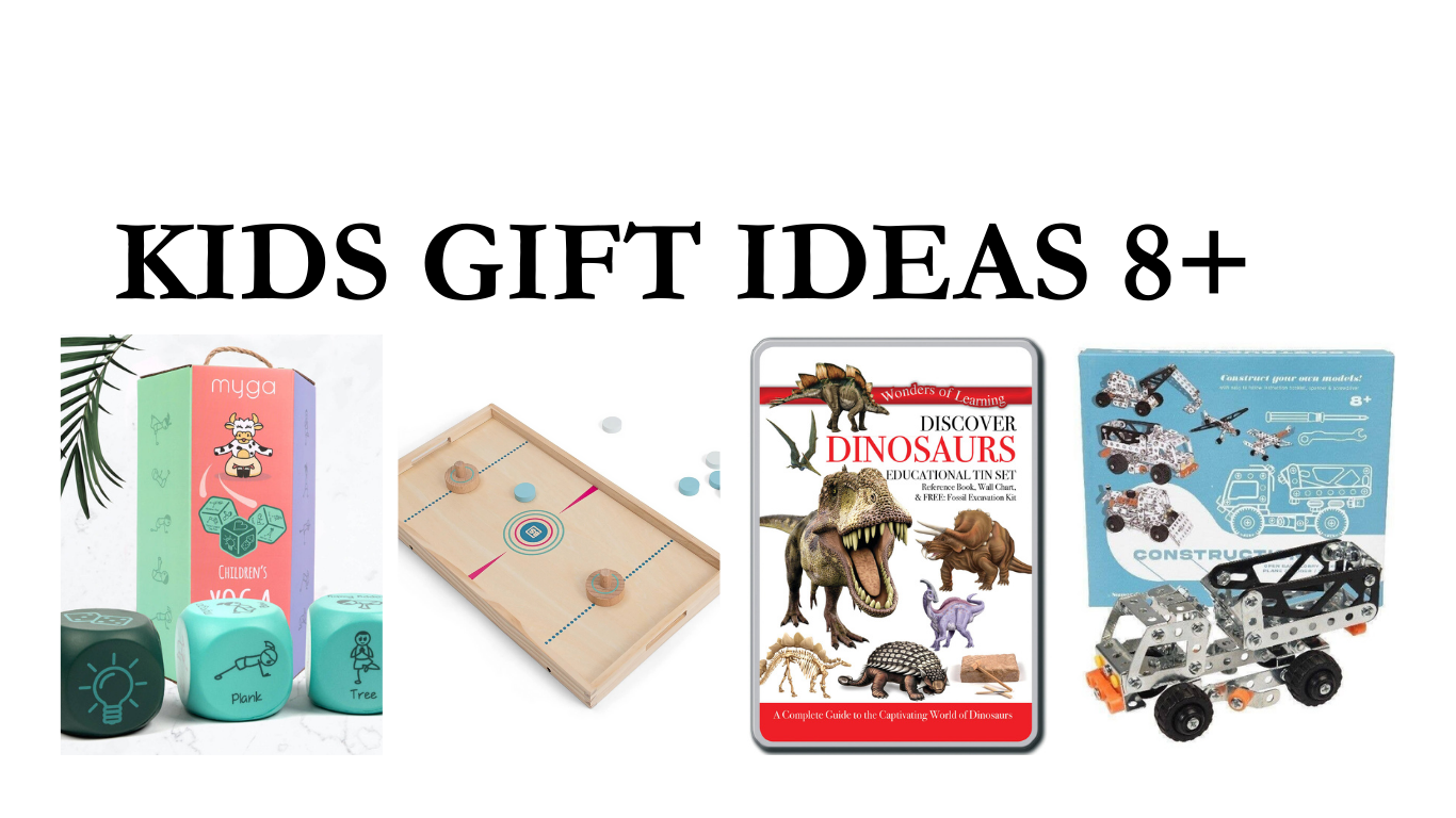 Eco Gifts For 8 years +