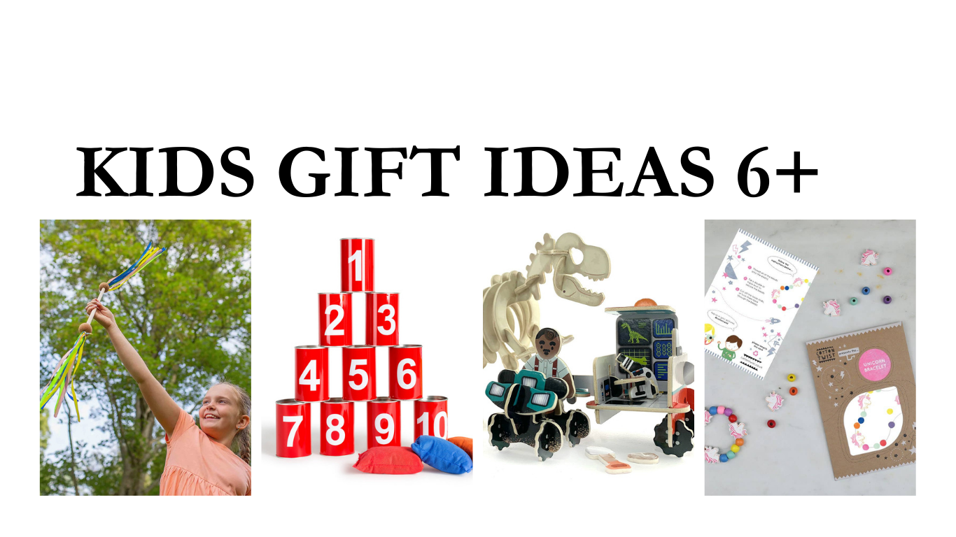 Eco Gifts For 6 Years +