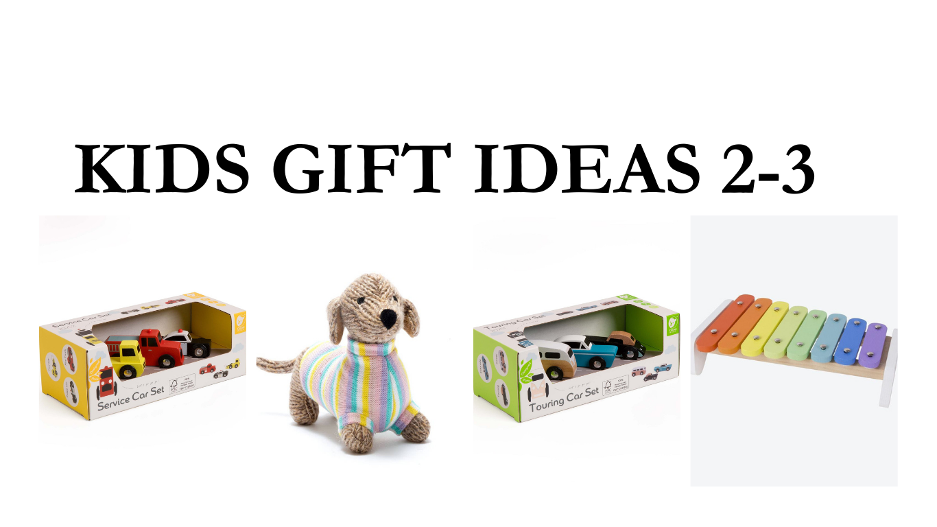 Eco Gifts For 2-3 years