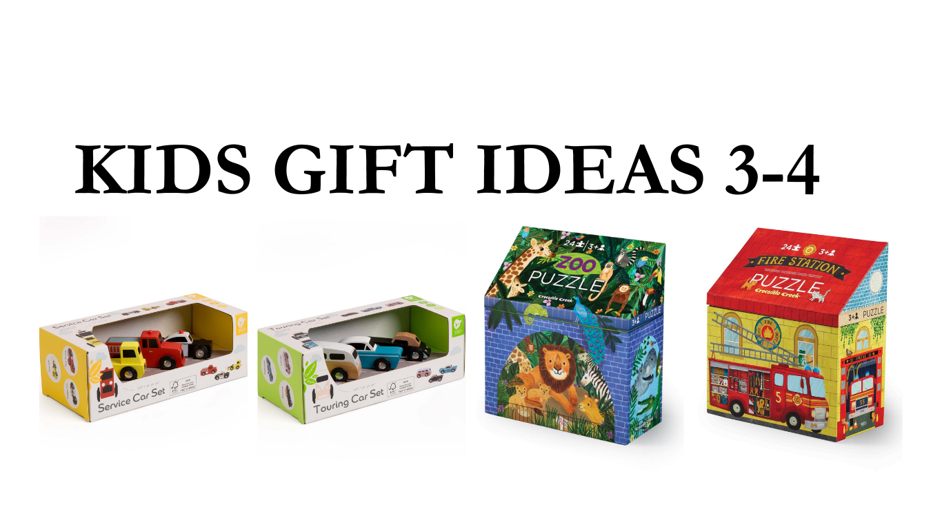 Eco Gifts For 3-4 Years