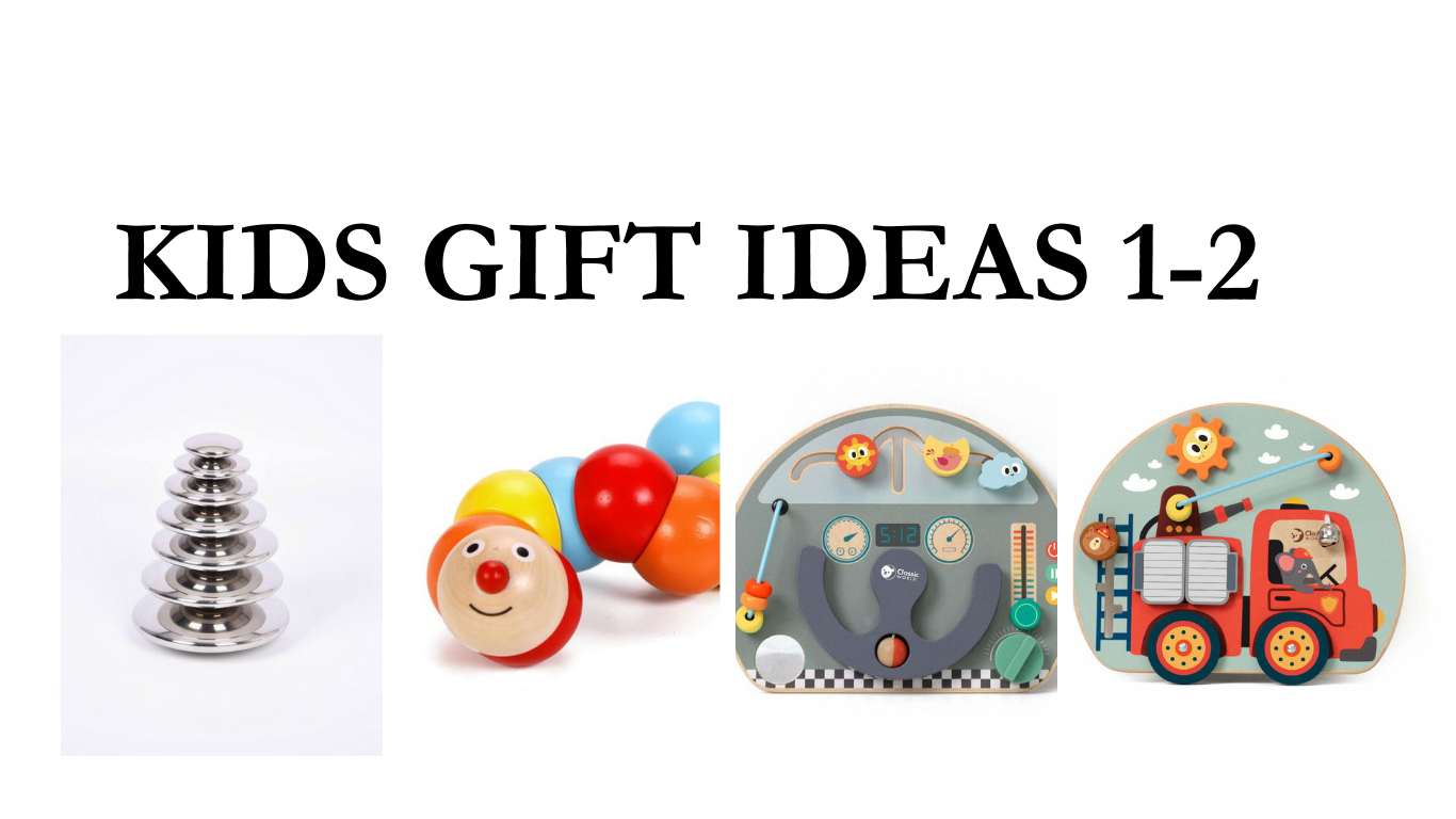 Eco Gifts for 1-2 Years