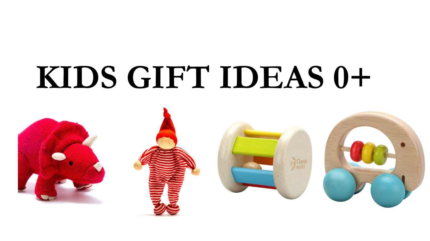 Eco-friendly Gifts For Baby to 1 Year.
