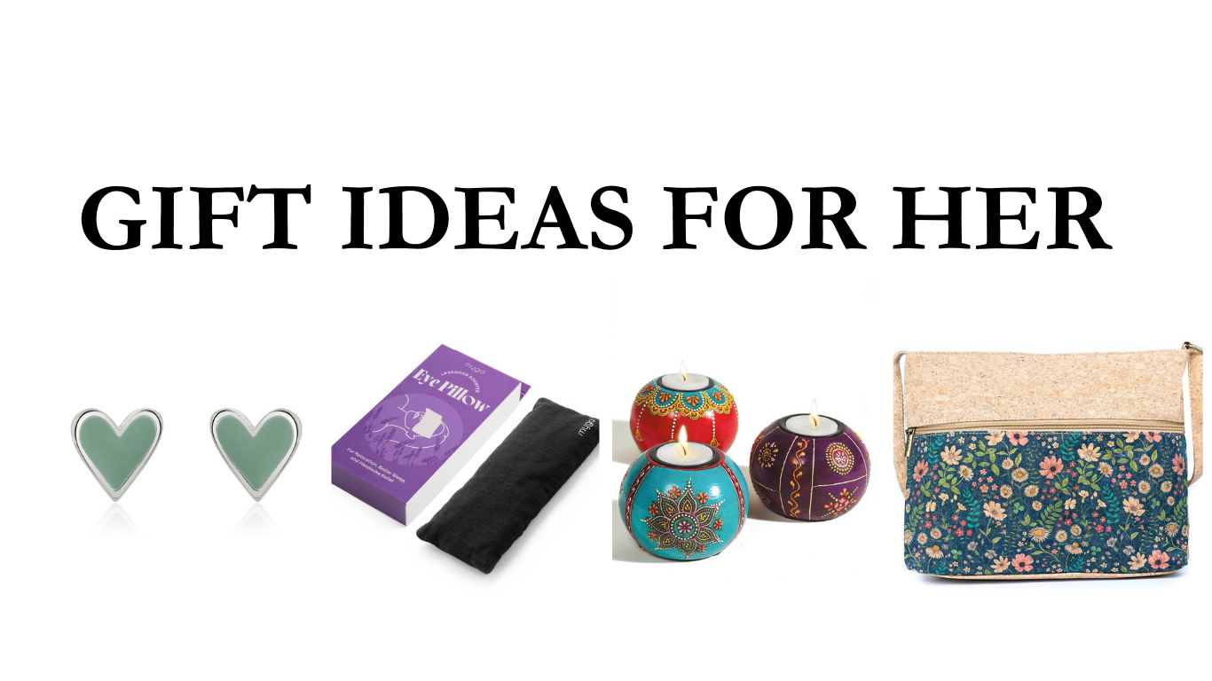 Eco-friendly Gifts and Stocking Fillers For Her