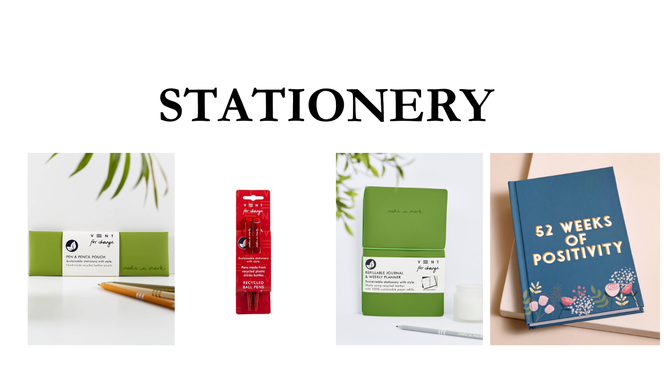 Eco-friendly & Refillable stationery