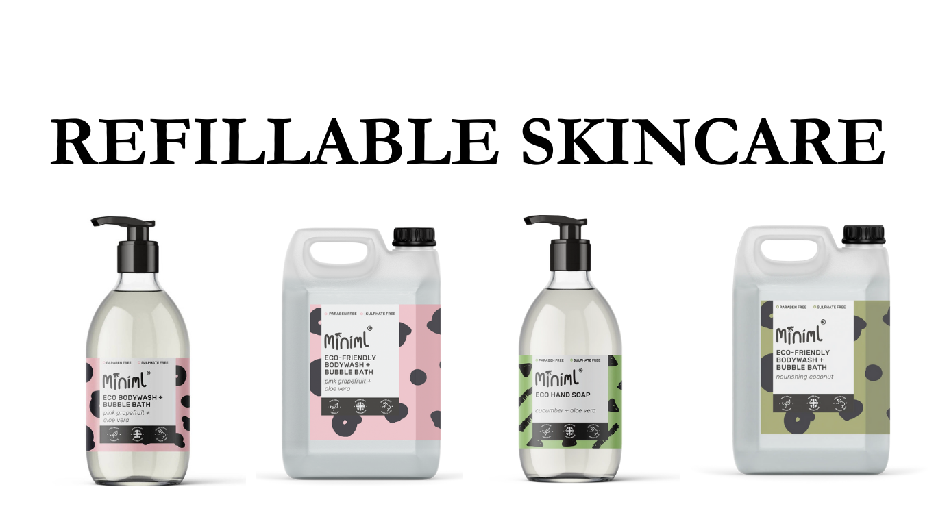 Refillable Skincare
