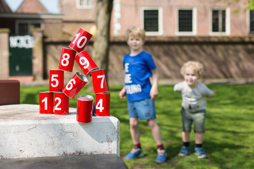 BS Toys - Tin Throwing - Red