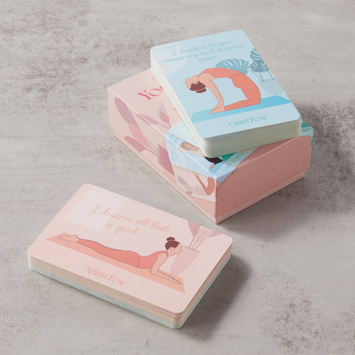 Myga Mini Affirmation Yoga Pose Cards