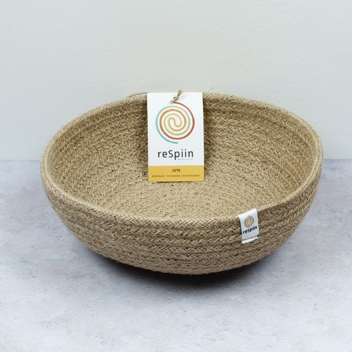 Jute Medium Bowl – Natural