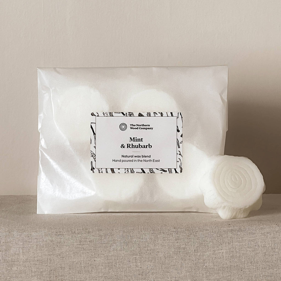 Mint & Rhubarb Wax Melts | Rapeseed and Coconut Wax