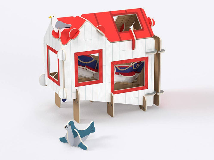 RNLI Lifeboat House Playset