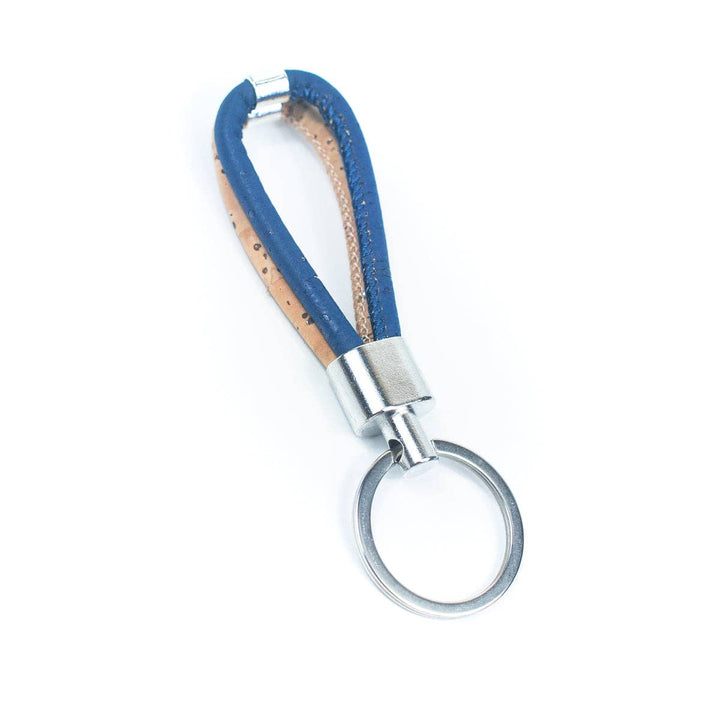 Cork with pendant keychain