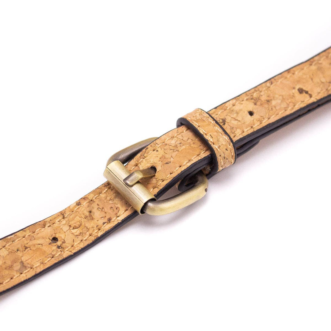 Cork crossbody Flower pattern Bag