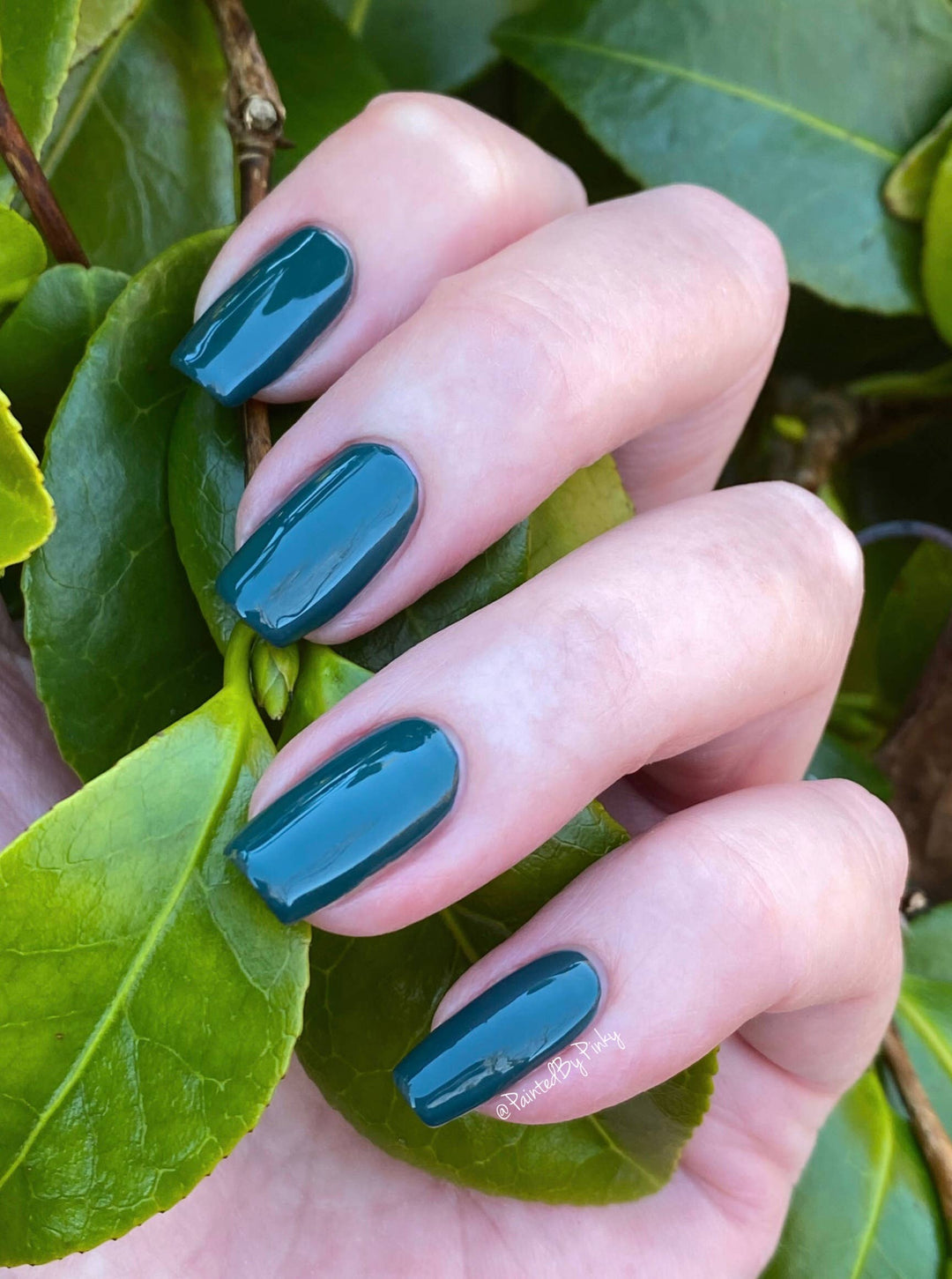 Forever Green Earthy Nail Polish