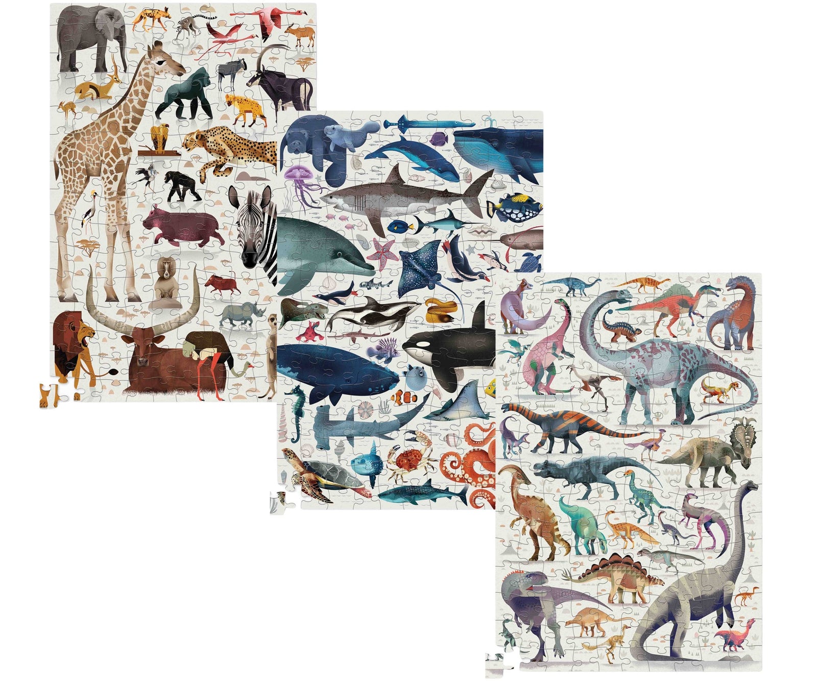 Children's 150 puzzle in a handy tin perfect for posting / party gifts.