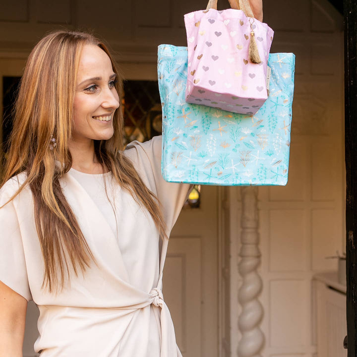 Reusable Heart Gift bag