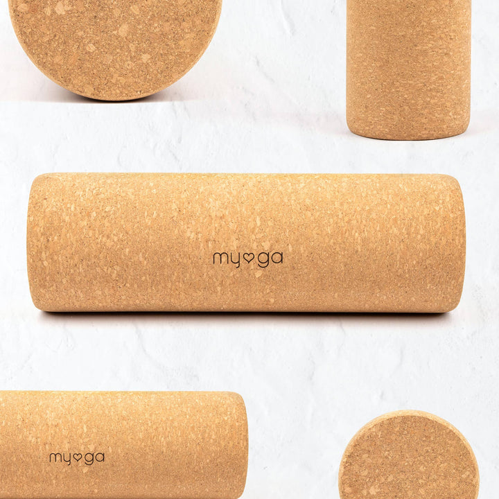Cork Massage Rollers: 30cm