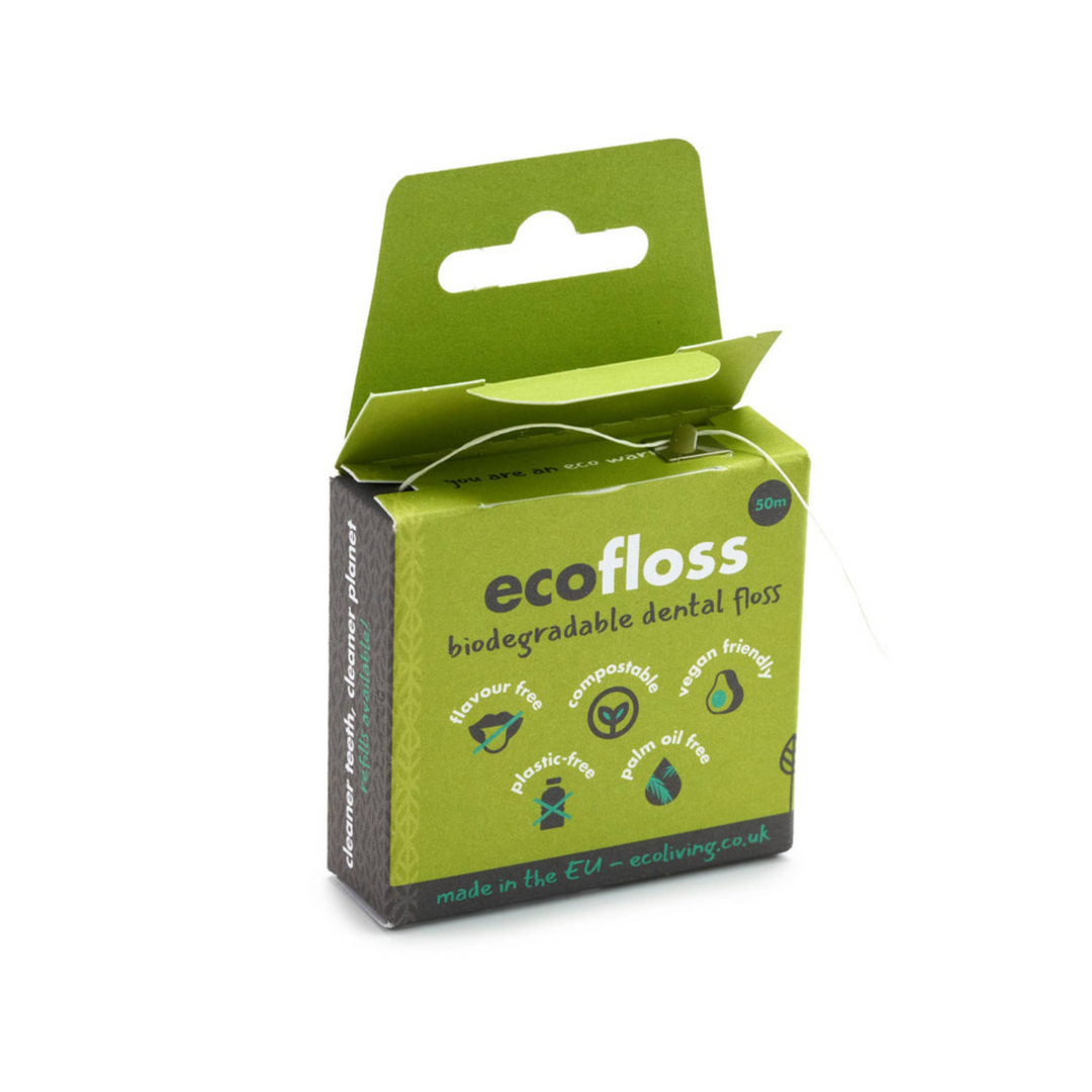Eco Floss - Plant-Based Vegan Dental Floss