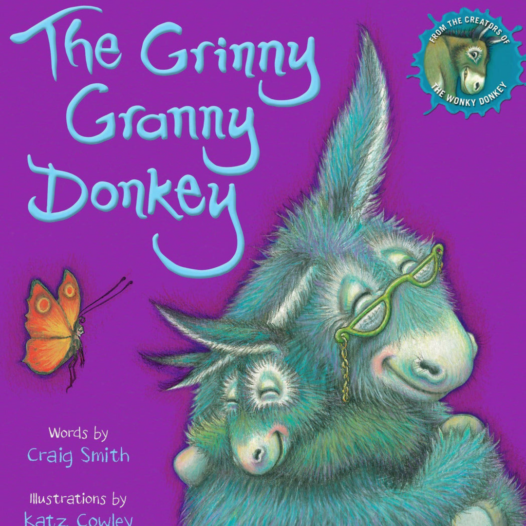 Grinny Granny Board Book - Eco Baby Box