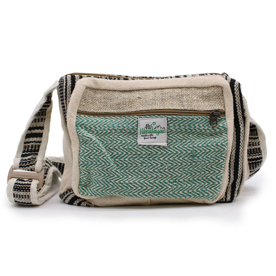 Hemp Messenger Bag - Hemp & Cotton