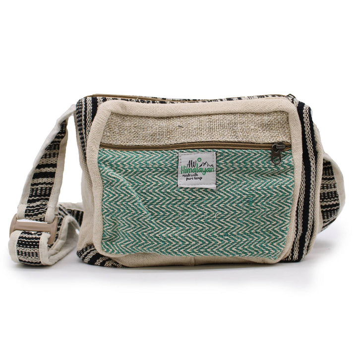 Hemp Messenger Bag - Hemp & Cotton