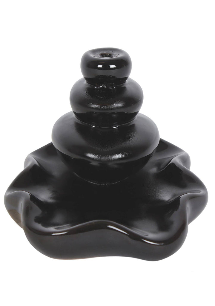 Large Pebbles Backflow Incense Burner