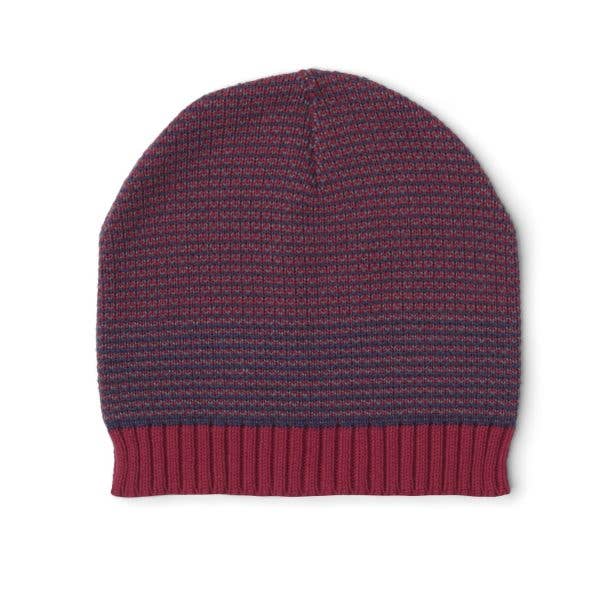 Recycled Polyester Hat - Mosaic Red