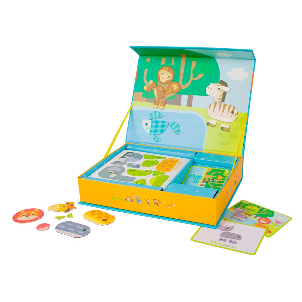 Classic World Magnetic Forest Animals