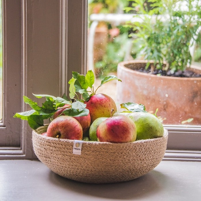 Jute Medium Bowl – Natural